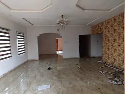 A Luxury 3 Bedrooms Flat Alone in the Compound — Ibeju Lekki Axis, Ibeju Lekki, Lagos