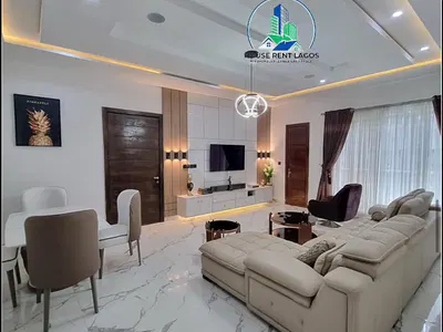 Serviced & Fully Furnished 3-Bedroom Apartment with BQ
