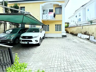 Spacious 4 Bedroom Semi-Detached Duplex