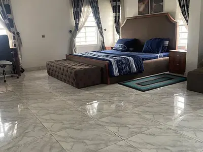Fully Furnished 4 Bedroom Duplex with a Room BQ
