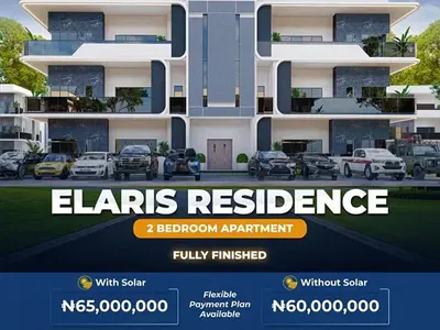 Topnotch 1, 2, 3 Bedroom Apartment & a 3 Bedroom Terraced Duplex