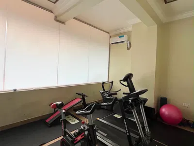 Luxury 3 Bedroom Apartment with a BQ Swimming Pool and Gym