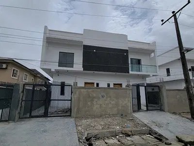 4 Bedroom Semi Detached Duplex