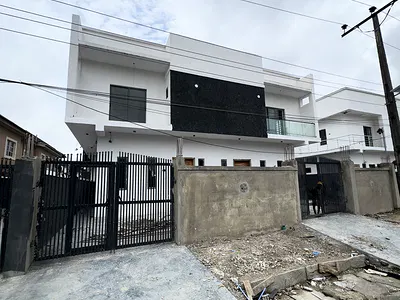 Luxury 4 Bedroom Semi Detached Duplex + BQ