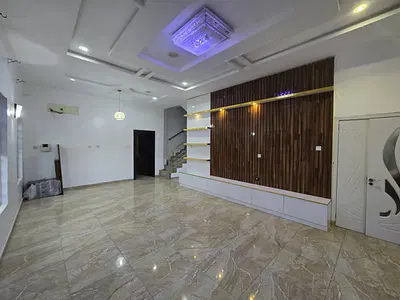 3 Bedroom Semi Detached Duplex with a Room BQ