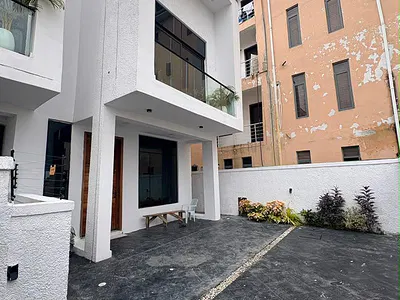 Standard 4 Bedroom Semi Detached Duplex with BQ