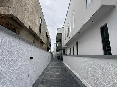 Luxury 4 Bedroom Semi Detached Duplex with BQ