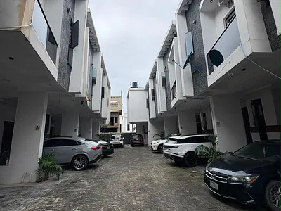 Standard 3 Bedroom Terrace Duplex