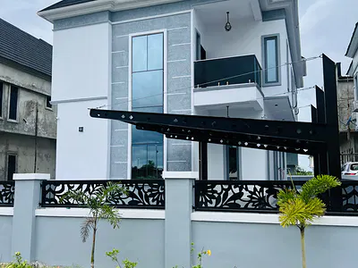 5 Bedroom Detached Duplex with a BQ in an Estate with 24HRS Light