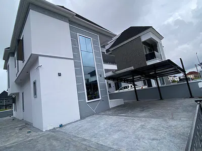 5bedroom Duplex Comes with BQ