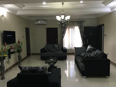 Fully Furnished 3 Bedrooms Flat with a RM BQ