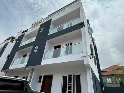 4-Bedroom Terrace Duplex with BQ