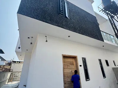 4bedroom Duplex with BQ