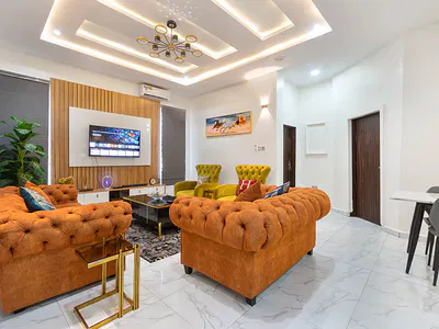 Luxury Fully Furnished 4 Bedroom Terrace Duplex