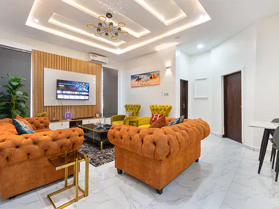 Luxury Fully Furnished 4 Bedroom Terrace Duplex