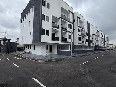 Spacious 4 Bedroom Terrace Duplex