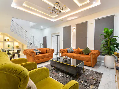 Luxury Fully Furnished 4 Bedroom Terrace Duplex