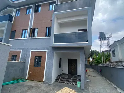 Newly Built 5 Bedroom Duplex Wirh 2 Spacious Sitting Room