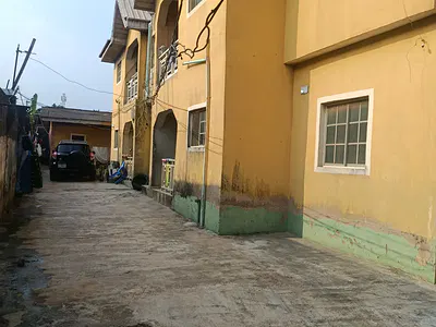 Blocks of Mini Flat Apartments in a Well Fenced Compound