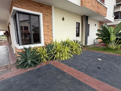 New 4-Bedroom Semi-Detached Duplex with BQ