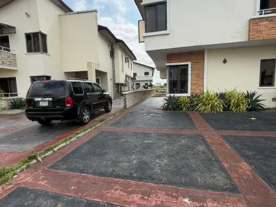New 4-Bedroom Semi-Detached Duplex with BQ