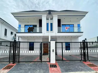 4 Bedroom Semi-Detached Duplex with BQ