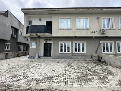 Lovely & Brand New 4 Bedroom Terrace Duplex