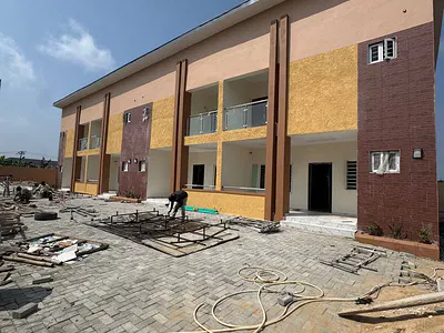 Brand New 3 Bedroom Duplex with BQ