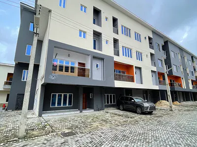 Newly Built 4 Bedrooms Terrace Duplex