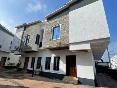 4 Bedroom Semi-Detached Duplex with BQ