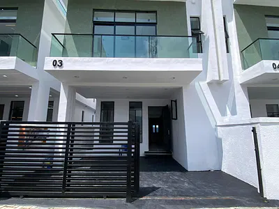 4 Bedroom Semi Detached Duplex