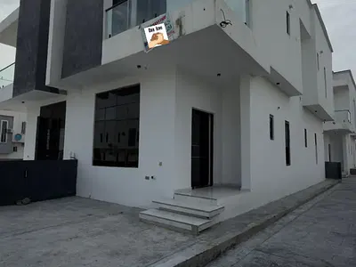4 Bedroom Semi-Detached Duplex with BQ & Swimming Pool