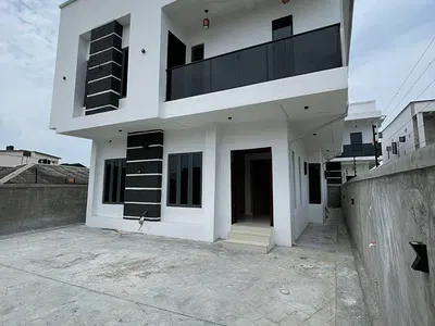 Smart 4 Bedroom Detached Duplex with Cinema & BQ