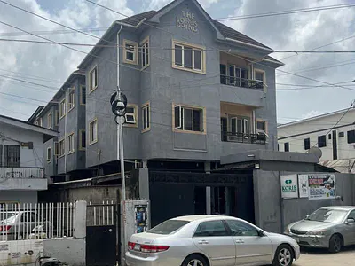 Solidly Built 6 Units of 3 Bedroom Flats with Ground Floor Warehouse