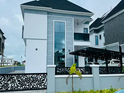 Luxury 5 Bedroom Duplex Fully Detached with BQ