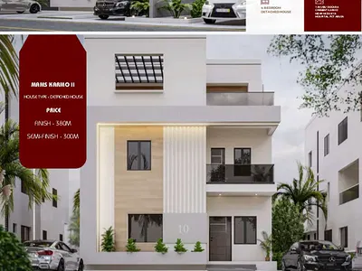 Luxury 4 Bedroom +1 BQ Fully Detached Duplexes