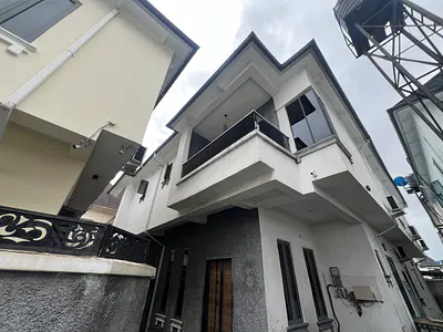 4 Bedroom Semi Detached Duplex