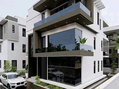 New 4-Bedroom + 2 Box Room Fully Detached Duplex with BQ*