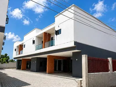 Newly Built 3 Bedroom Terrace Duplex + BQ