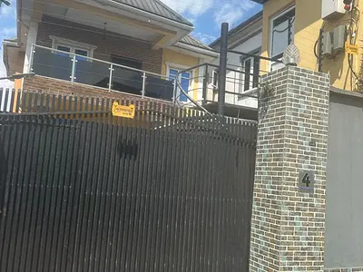 Luxury 4 Bedroom Duplex with Two Sitting Rooms, Ensuit, P.o.p, Separate C