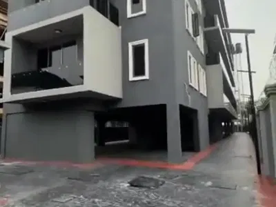 Office Space, 12 Units of "3 Bedroom Flat",
