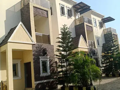 Four Units of Five Bedroom Terraced Duplex with One Room Boys Quarters