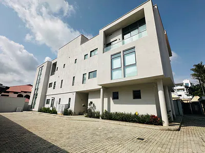 Finished 3 Bedroom Apartment