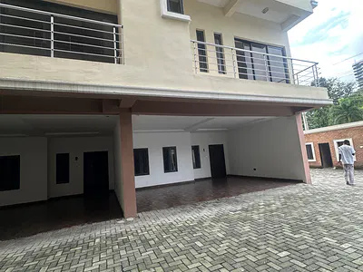 4bedrooms Terrace Duplex with BQ and Swimming Pool