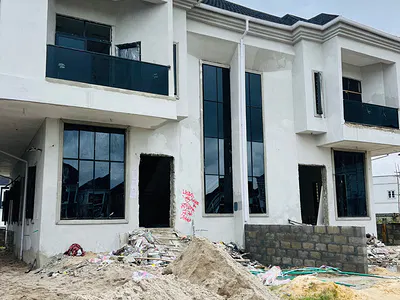 4 Bedroom Semi Detached Duplex with a BQ in an Estate with 24HRS Light