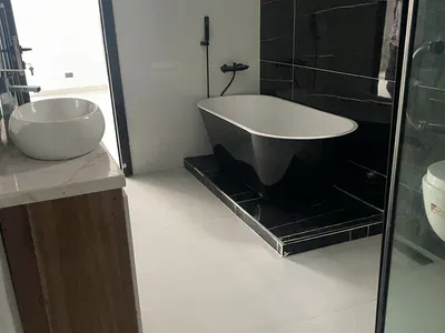 Luxury 4 Bedroom Fully Detached Duplex with Excellent Facility — Ajah, Lagos