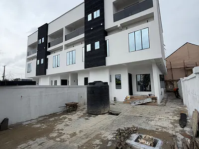 Newly Built 4 Bedroom Terrace Duplex