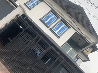 Spacious 4bedroom Flat (Up) + Penthouse, Ground Floor Standard 3bedroo