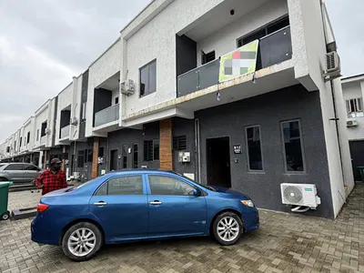 Luxury Fully Furnished & Serviced 3 Bedroom Terrace Duplex with BQ