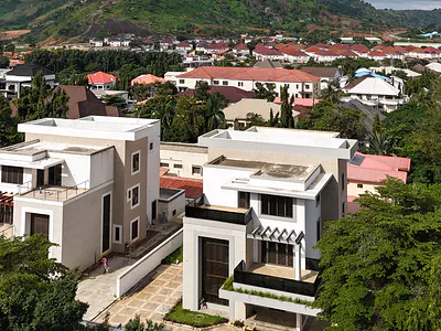 Newly Constructed 6 Bedroom Fully Detached Duplex, Elevator, Pool, 2 BQS